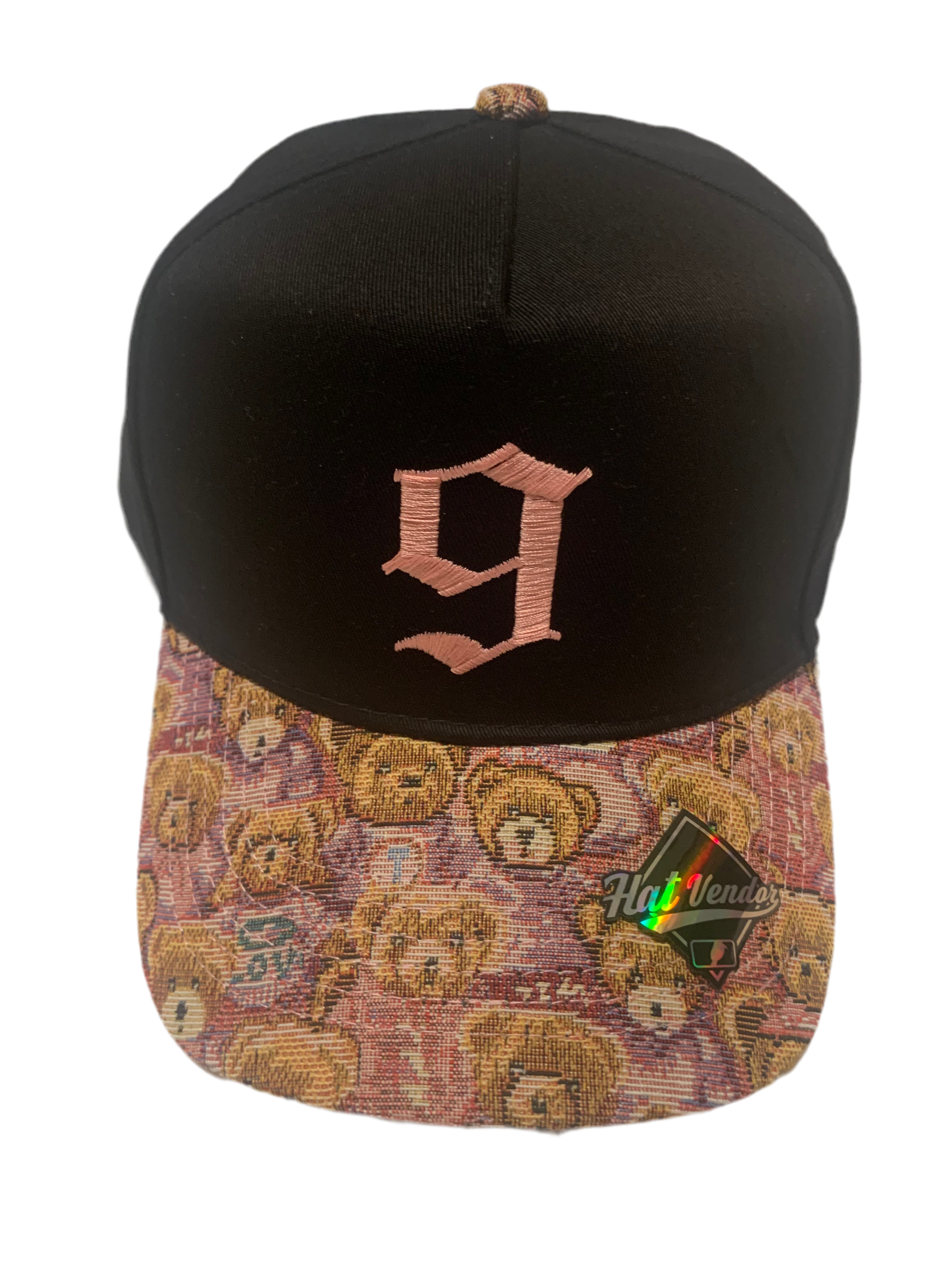 Mama bear snap back cap (breast cancer awarness pack)