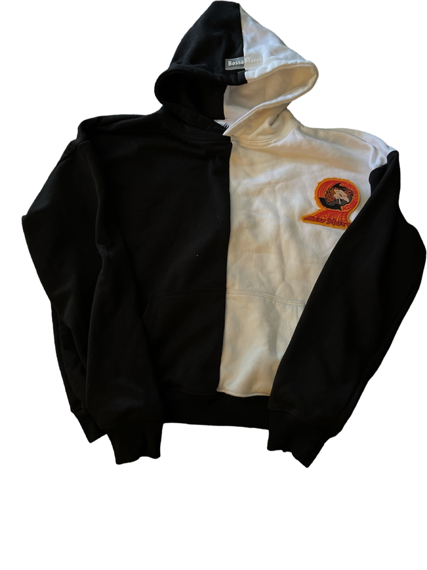 Two face hoodie