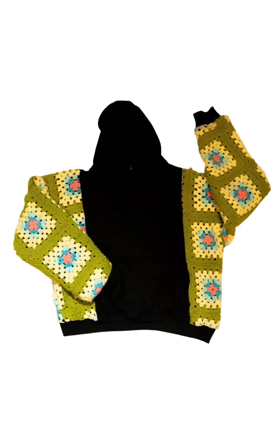 J. Massoth Crochet Hoodie (Pre-order)