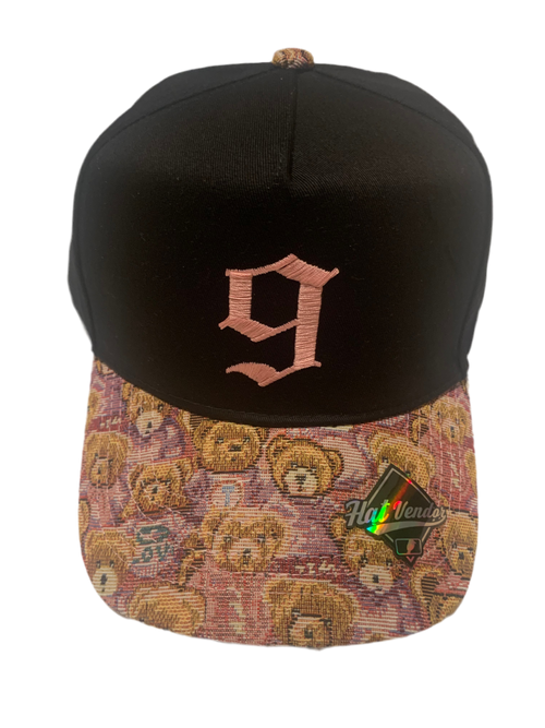 Mama bear snap back cap (breast cancer awarness pack)