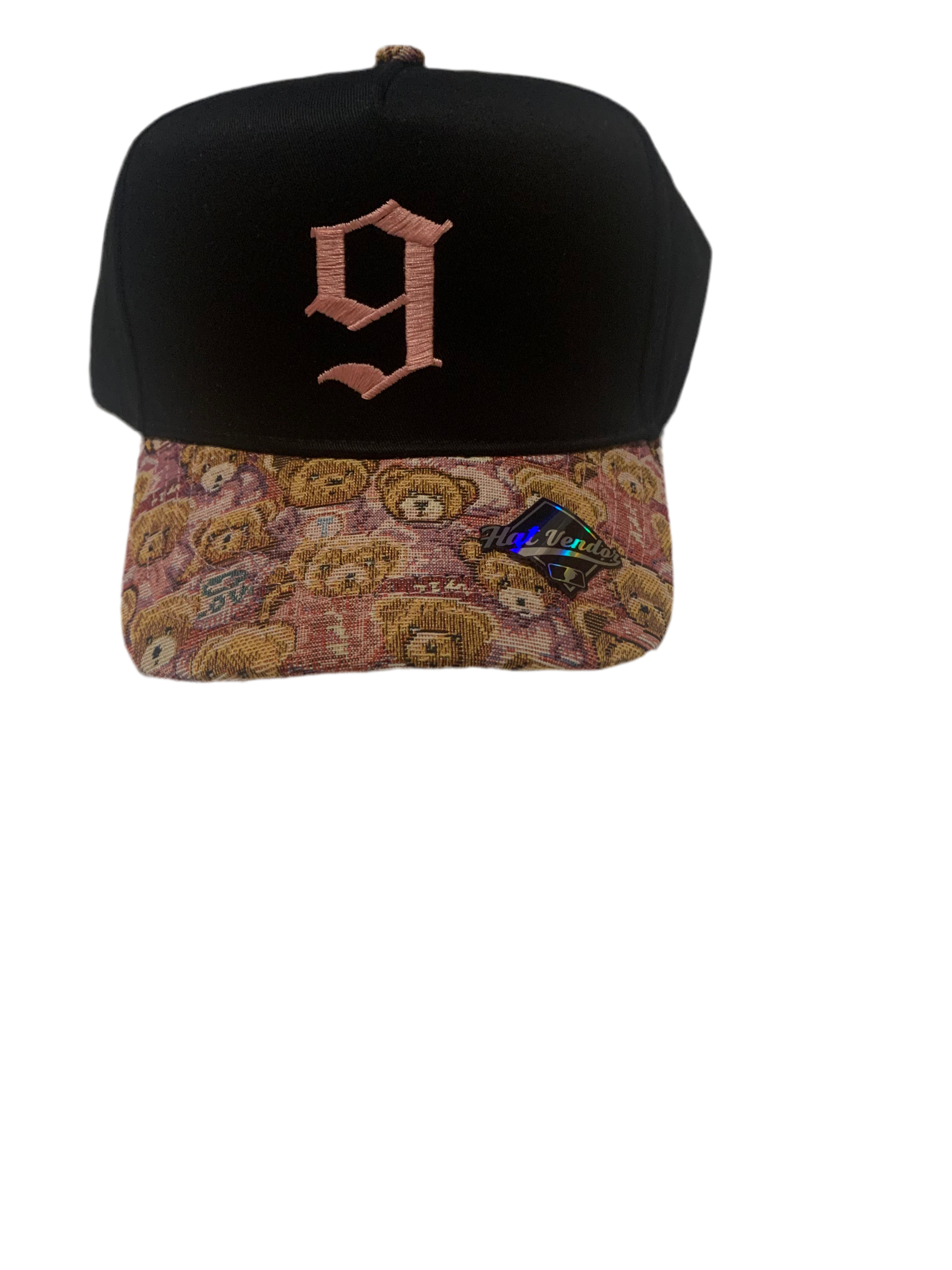 Mama bear snap back cap (breast cancer awarness pack)