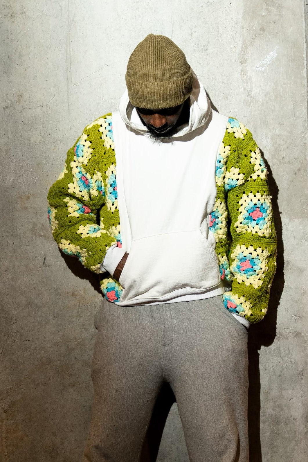 J. Massoth Crochet Hoodie (Pre-order)