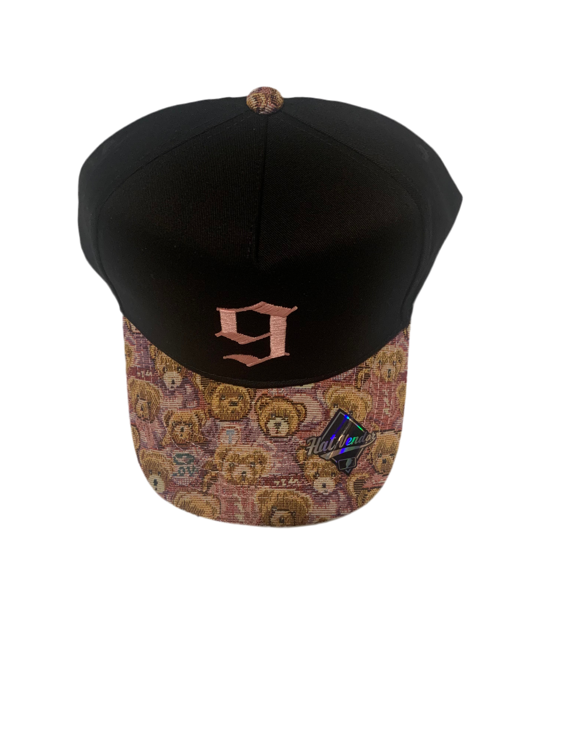 Mama bear snap back cap (breast cancer awarness pack)