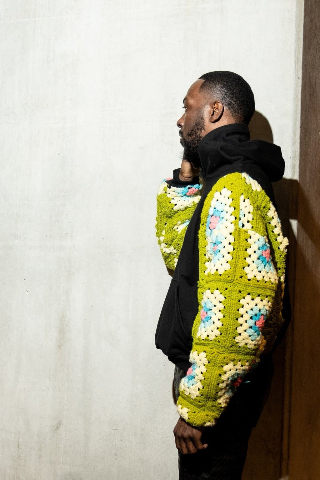 J. Massoth Crochet Hoodie (Pre-order)