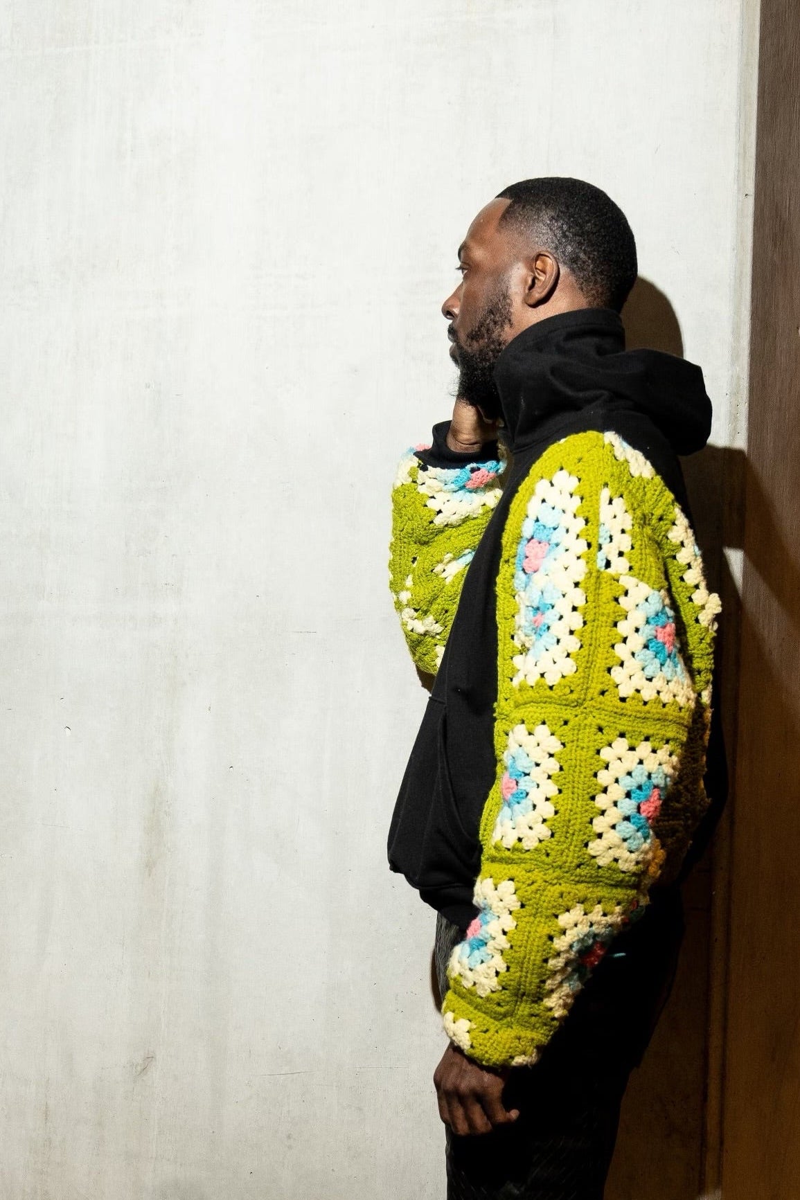 J. Massoth Crochet Hoodie (Pre-order)