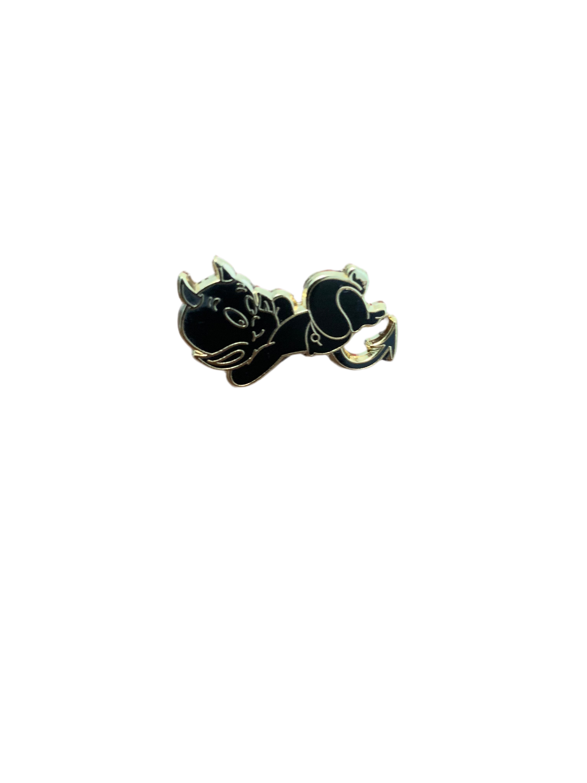 Black devil cap jewelry