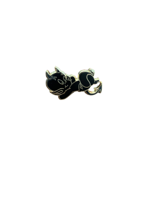 Black devil cap jewelry