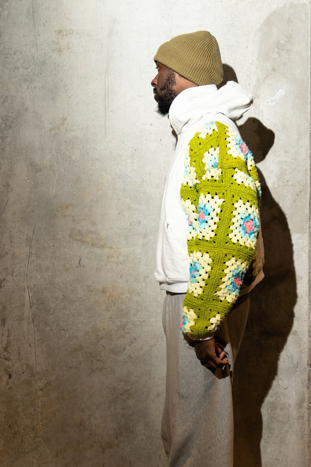 J. Massoth Crochet Hoodie (Pre-order)