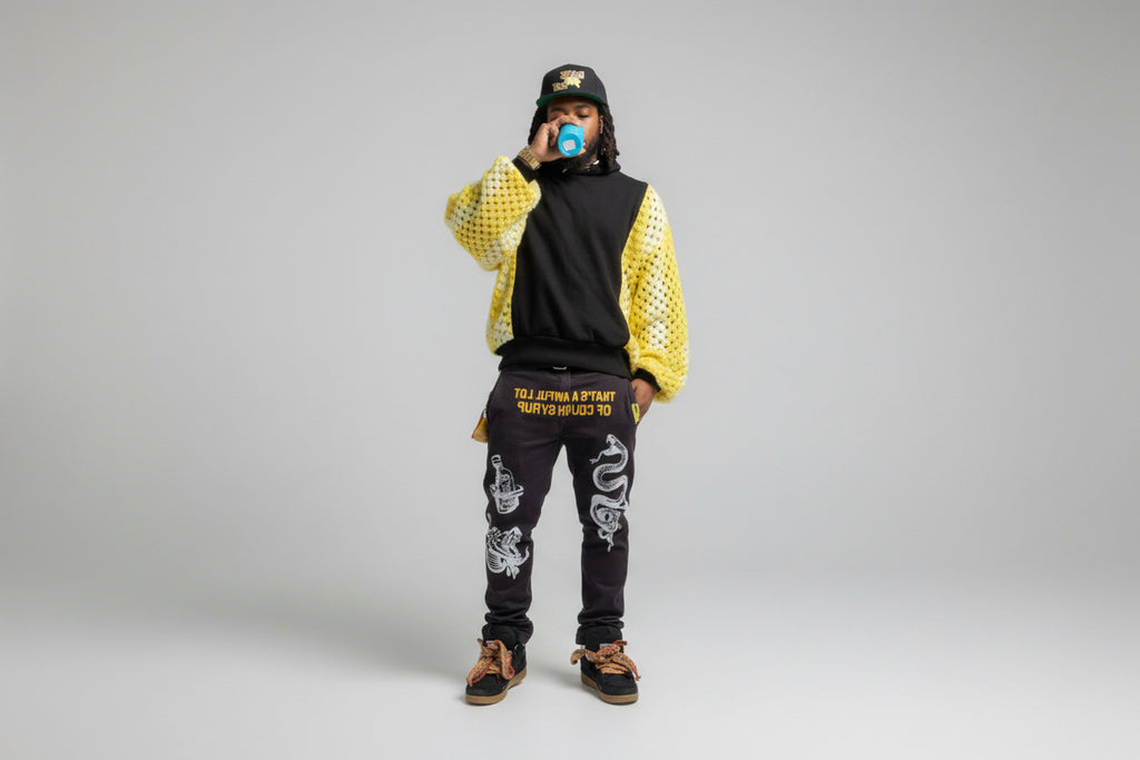 J. Massoth Crochet Hoodie (Pre-order)