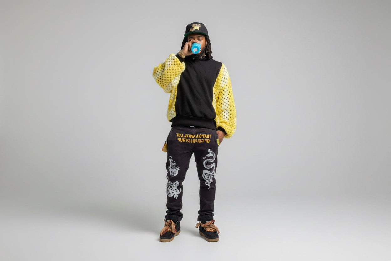 J. Massoth Crochet Hoodie (Pre-order)