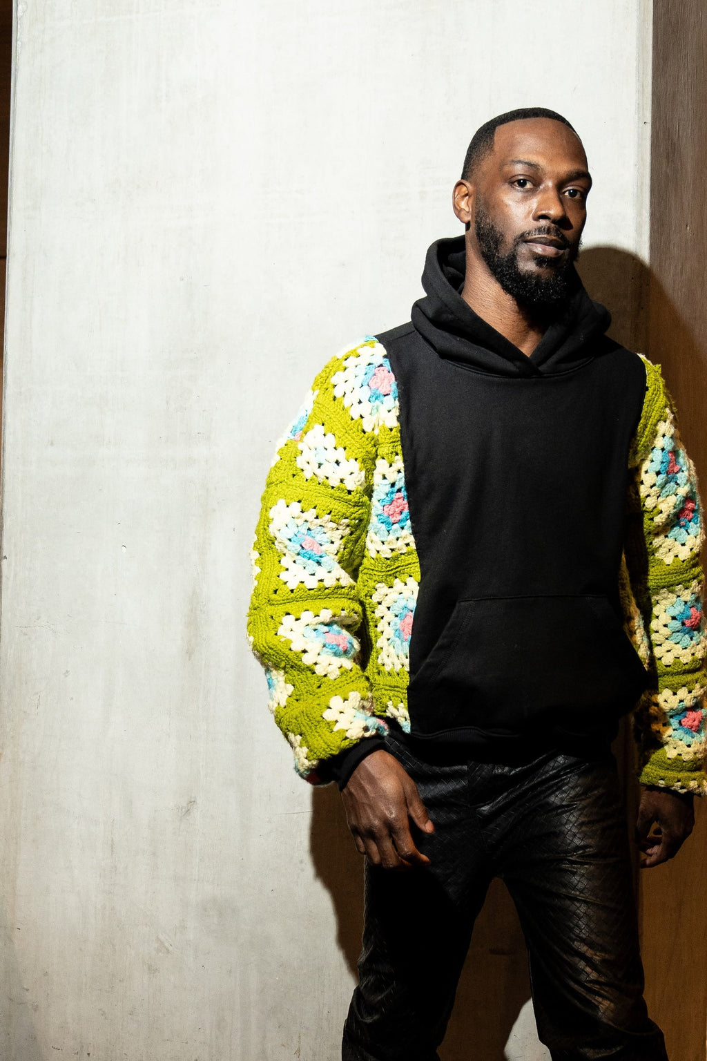 J. Massoth Crochet Hoodie (Pre-order)