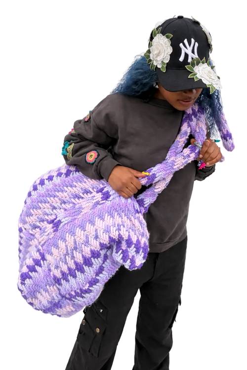 J. Massoth large Crochet bag(1 of 1)