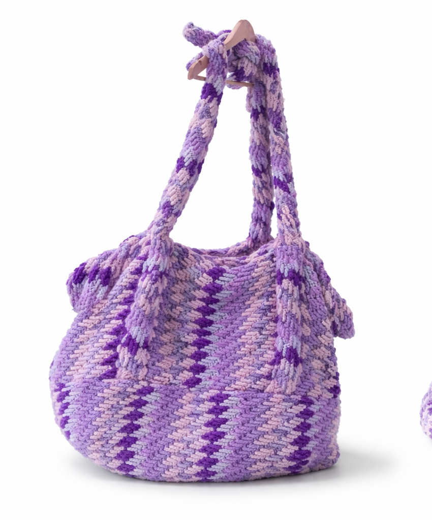 J. Massoth large Crochet bag(1 of 1)