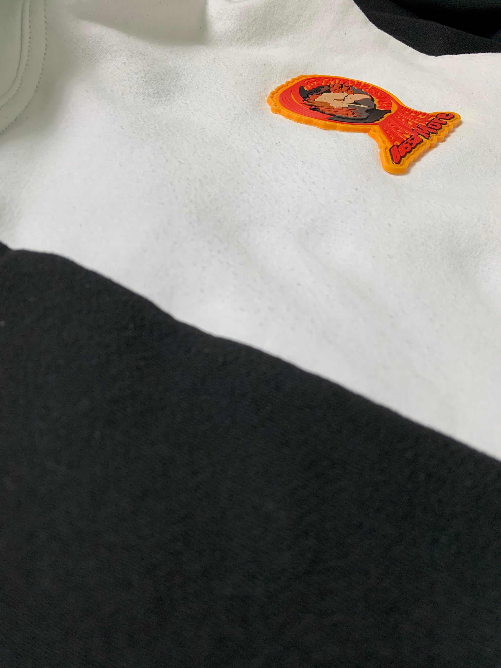 Two face hoodie